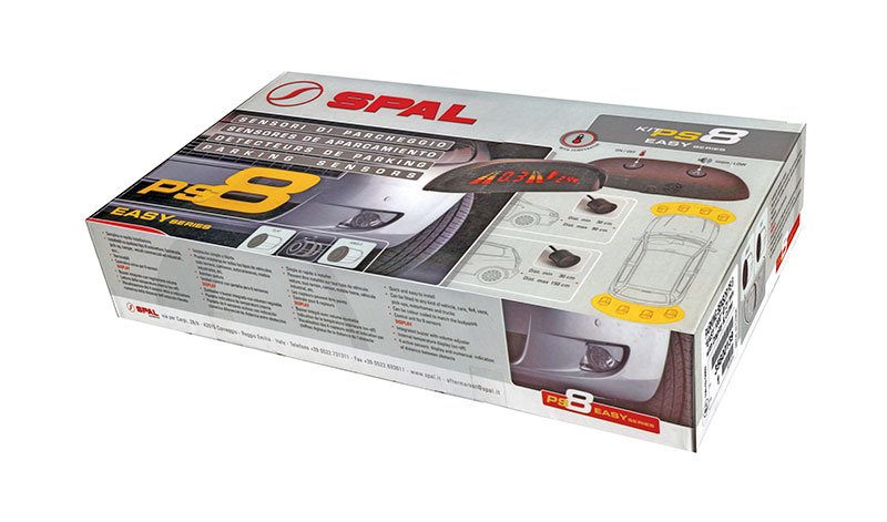 SPAL EASY 1000 PS 8 Ø21mm код 3560 0139