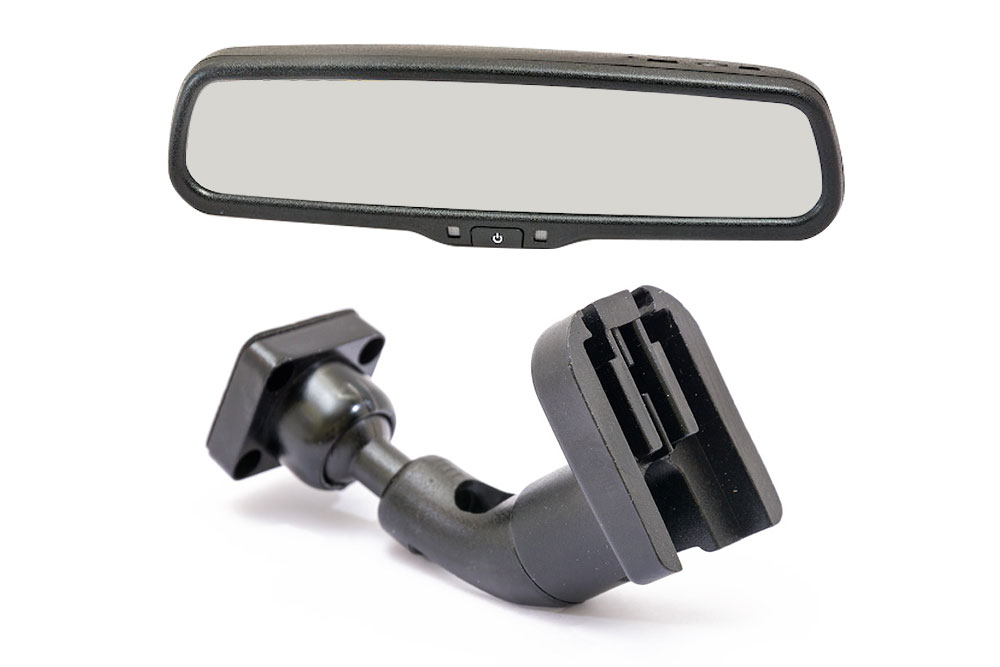 Штатное зеркало PHANTOM RMS-430-12 со встроенным монитором 4.3" 11 Штатное зеркало PHANTOM RMS-430-12 со встроенным монитором 4.3"