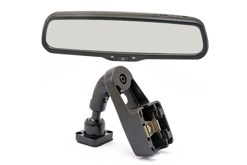 Штатное зеркало PHANTOM RMS-430-13 со встроенным монитором 4.3" 12 Штатное зеркало PHANTOM RMS-430-13 со встроенным монитором 4.3"