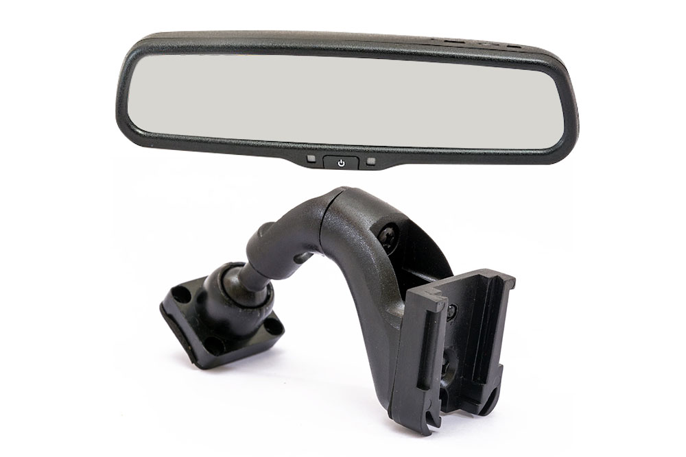 Штатное зеркало PHANTOM RMS-430-14 со встроенным монитором 4.3" 13 Штатное зеркало PHANTOM RMS-430-14 со встроенным монитором 4.3"