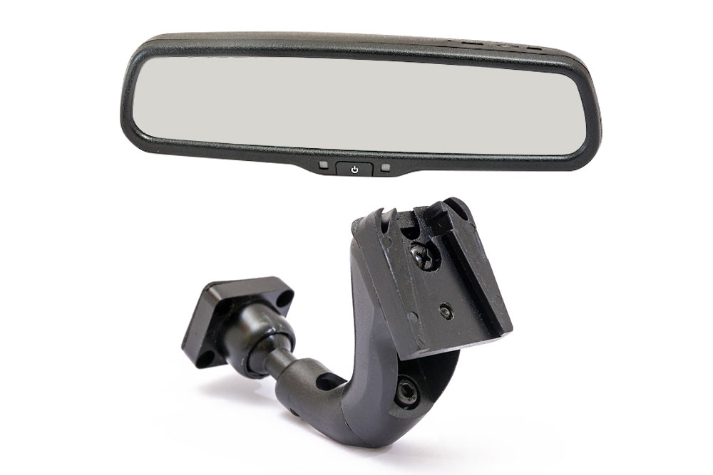 Штатное зеркало PHANTOM RMS-430-15 со встроенным монитором 4.3" 14 Штатное зеркало PHANTOM RMS-430-15 со встроенным монитором 4.3"
