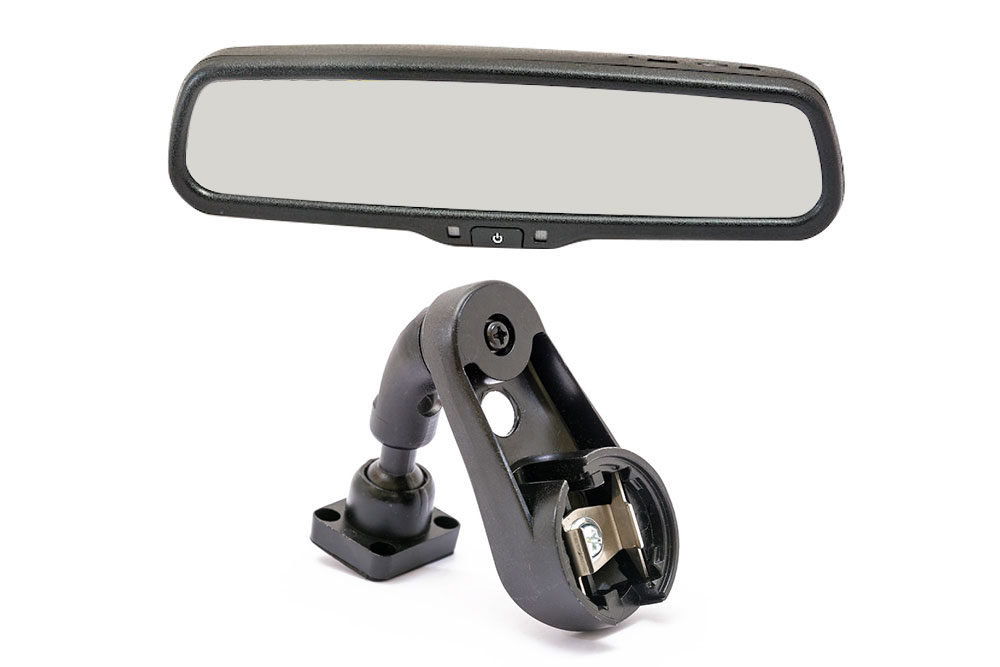 Штатное зеркало PHANTOM RMS-430-20 со встроенным монитором 4.3" 15 Штатное зеркало PHANTOM RMS-430-20 со встроенным монитором 4.3"