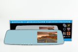 Дзеркало заднього виду з відеореєстратором PHANTOM RM-44 DVR Full HD