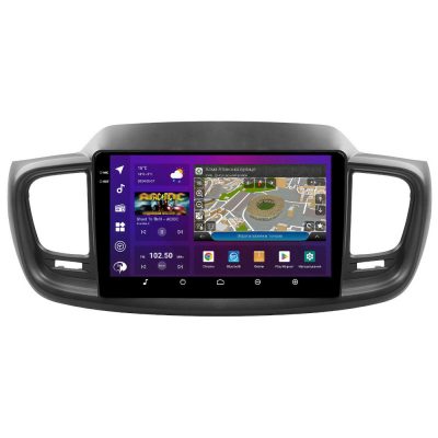 avtomagnitola dva 2k10 pro max kia sorento um 2014 2016 1