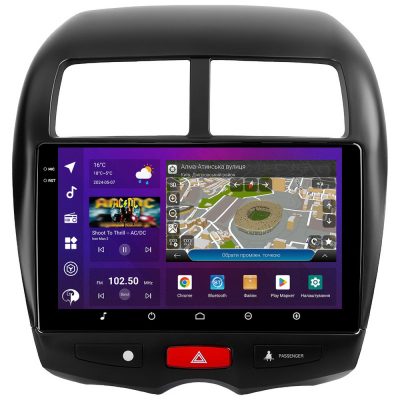 avtomagnitola dva 2k10 pro max mitsubishi asx 2013 2018 1
