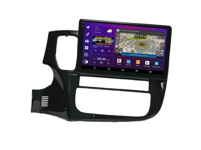 avtomagnitola dva 2k10 pro max mitsubishi outlander 2012 2018 1