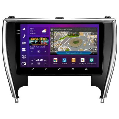 avtomagnitola dva 2k10 pro max toyota camry xv50 55usa 2015 2017 1  1