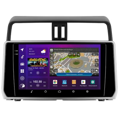 avtomagnitola dva 2k10 pro max toyota land cruiser prado 150 2017 1
