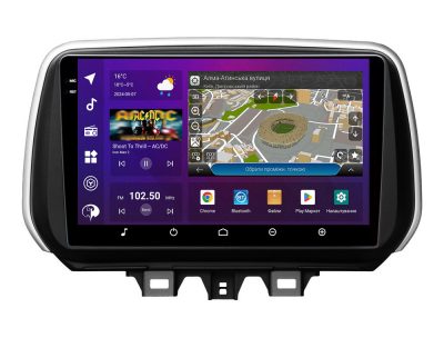 Штатна магнітола PHANTOM DVA-2K10 Pro Max 4G 360° 8+128 Hyundai Santa Fe (TM) 2018-2020
