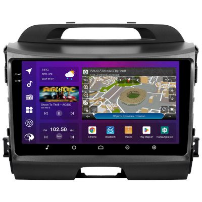 avtomagnitola dva 2k9 pro max kia sportage sl 2010 2015 1