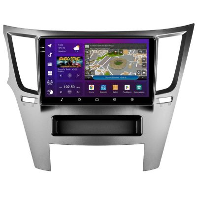 Штатна магнітола PHANTOM DVA-2K9 Pro Max 4G 360° 8+128 Subaru Outback (BM)- Legacy (BR-BM) 2009-2014