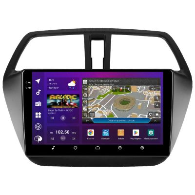 Штатна магнітола PHANTOM DVA-2K9 Pro Max 4G 360° 8+128 Suzuki SX4 2 S-Cross 2014+