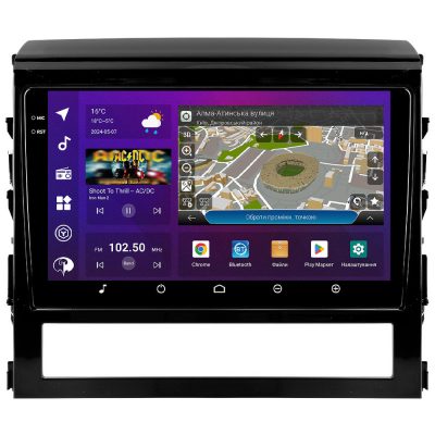 avtomagnitola dva 2k9 pro max toyota land cruiser 200 2015–2021 1  1