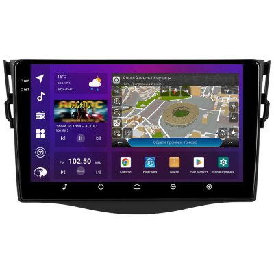 avtomagnitola dva 2k9 pro max toyota rav4 2007 2012 1