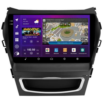 avtomagnitola dva 2k9 promax hyundai santa fe dm 2012 2017 1