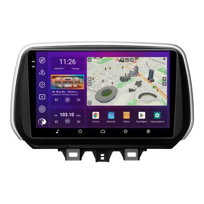 Штатна магнітола PHANTOM DVA-2K10 Pro 4G 360° 4+64 Hyundai Santa Fe (TM) 2018-2020