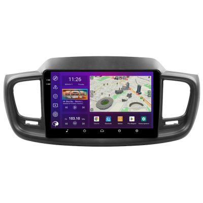 avtomagnitola phantom dva 2k10 pro 4g 360° kia sorento um 2017 2019 1  1
