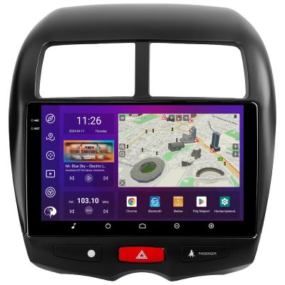 avtomagnitola phantom dva 2k10 pro 4g 360° mitsubishi asx 2013 2018 1  1