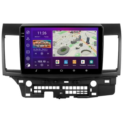 avtomagnitola phantom dva 2k10 pro 4g 360° mitsubishi lancer x 2007 2017 1 1