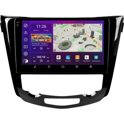 Штатна магнітола PHANTOM DVA-2K10 Pro 4G 360° 4+64 Nissan Rogue (T32) 2013-2018 high