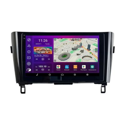 avtomagnitola phantom dva 2k10 pro 4g 360° nissan x trail worldwide t32 2014 2018 1 1