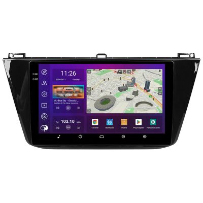 Штатна магнітола PHANTOM DVA-2K10 Pro 4G 360° 4+64 VW Tiguan 2016+