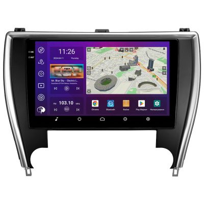 avtomagnitola phantom dva 2k10 pro 4g 360° toyota camry xv50 55usa 2015 2017 1  1