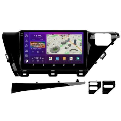 avtomagnitola phantom dva 2k10 pro 4g 360° toyota camry xv70 2017 2020 1  1