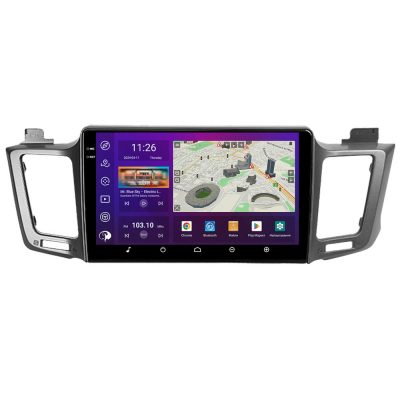 avtomagnitola phantom dva 2k10 pro 4g 360° toyota rav4 2013 2018 1  1