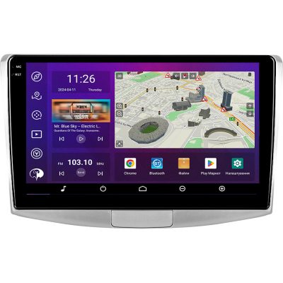 Штатна магнітола PHANTOM DVA-2K10 Pro 4G 360° 4+64 VW Passat (B6/B7/CC) 05-10/10-14/12-18