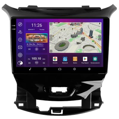 avtomagnitola phantom dva 2k9 pro 4g 360° 464 chevrolet cruz 2014 2019 1