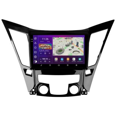 avtomagnitola phantom dva 2k9 pro 4g 360° 464 hyundai sonata yf 2009 2014 1  1