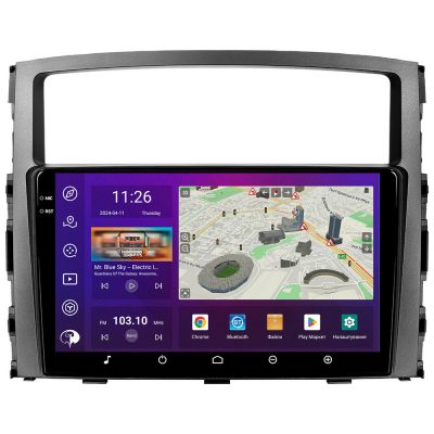 avtomagnitola phantom dva 2k9 pro 4g 360° 464 mitsubishi pajero wagon iv 2006 2014 1  1