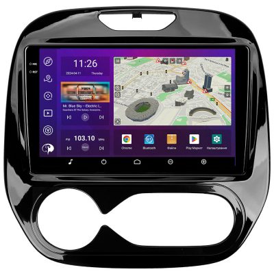 avtomagnitola phantom dva 2k9 pro 4g 360° 464 renault kaptur 2016 2019 1 1