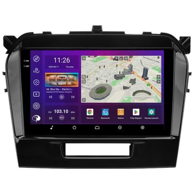 avtomagnitola phantom dva 2k9 pro 4g 360° 464 suzuki vitara 4 2015 2018 1  1