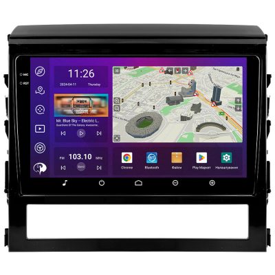 avtomagnitola phantom dva 2k9 pro 4g 360° 464 toyota land cruiser 200 2015–2021 1  1