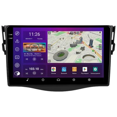 avtomagnitola phantom dva 2k9 pro 4g 360° 464 toyota rav4 2007 2012 1  1