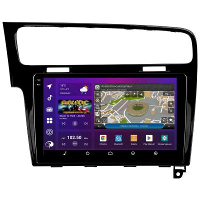phantom dva 2k10 pro 4g 360° vw golf 7 2013 2017 1 2