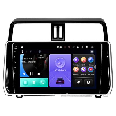 toyota land cruiser prado 150 20171