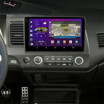 avtomagnitola dva 2k10 pro max honda civic 8 sedan fk fn fd 2005 2012 1