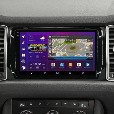Штатна магнітола PHANTOM DVA-2K10 Pro Max 4G 360° 8+128 Skoda Kodiaq 2016-2020