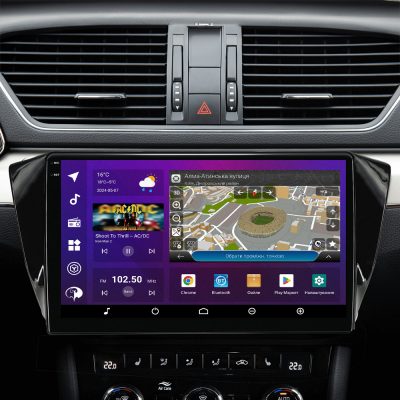 avtomagnitola dva 2k10 pro max skoda superb 3 2015 2019 1