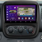 Штатна магнітола PHANTOM DVA-2K9 Pro Max 4G 360° 8+128 Renault Trafic 3 2014-2021, Opel Vivaro B 2014-2018,  Nissan NV300 2016-2020
