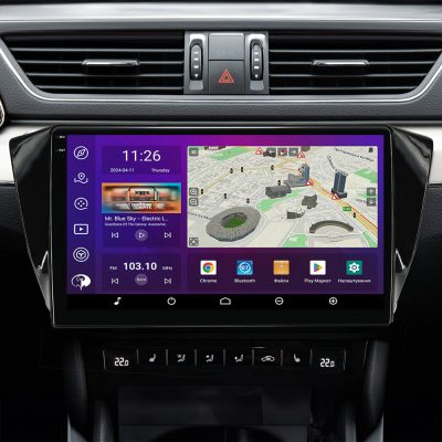 avtomagnitola phantom dva 2k10 pro 4g 360° 464 skoda superb 3 2015 2019 1