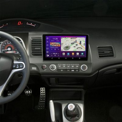avtomagnitola phantom dva 2k9 pro 4g 360° 464 honda civic 8 sedan fk fn fd 2005 2012 1