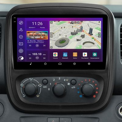 avtomagnitola phantom dva 2k9 pro 4g 360° 464 renault trafic 3 2014 2021 opel vivaro b 2014 2018 nissan 1