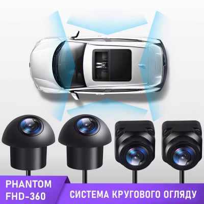 Система кругового огляду PHANTOM FHD-360