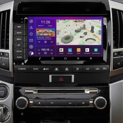 Штатна магнітола PHANTOM DVA-2K10 Pro 4G 360° 4+64 Land Cruiser 200 2007-2015 v.2