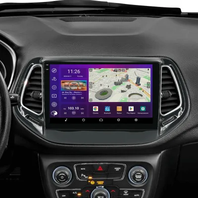 Avtomagnitola PHANTOM DVA 2K10 Pro 4G 360° 464 PHANTOM Jeep Compass 2 MP 2016 2018 v.2 1
