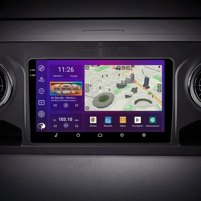 Штатна магнітола PHANTOM DVA-2K10 Pro 4G 360° 4+64 Mercedes-Benz Sprinter (F1) 2018-2022